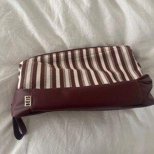 BEIS The Dopp Kit in Maple Stripe